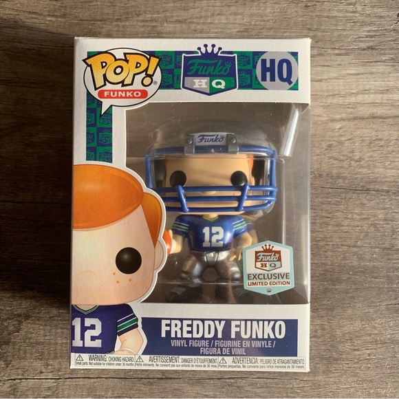 Freddy Funko HQ Football - Picture 1 of 9